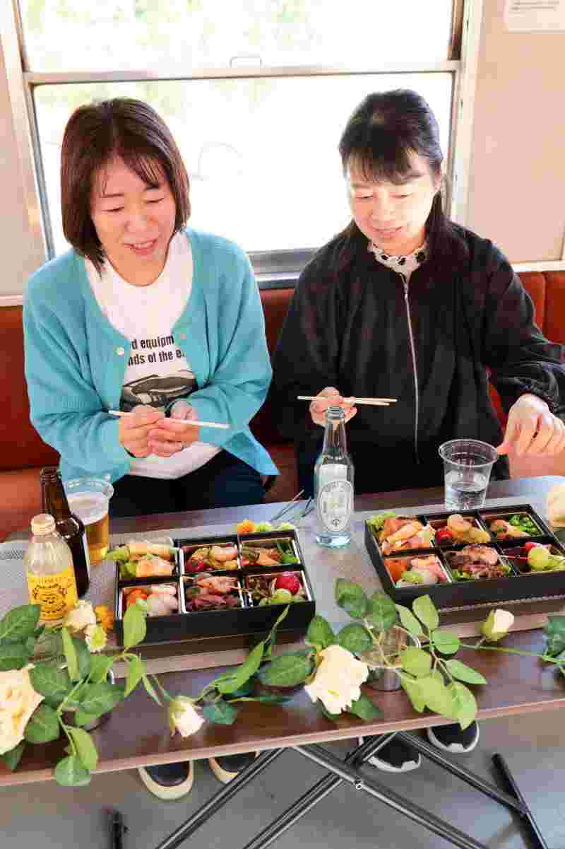 「恵キハ」車内イメージ