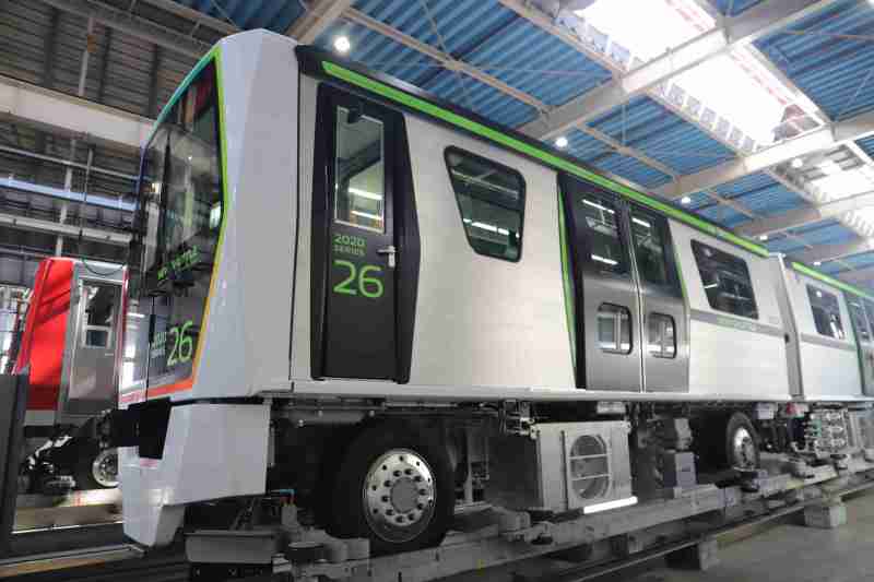列車検査庫見学（イメージ）