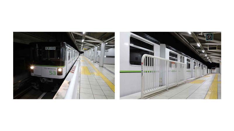 鉄道博物館駅 長時間停車 お好みのアングルで深夜の撮影タイム！