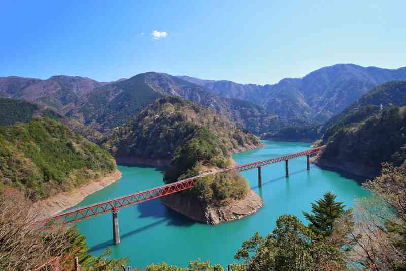 大井川鐵道 井川線 奥大井湖上駅