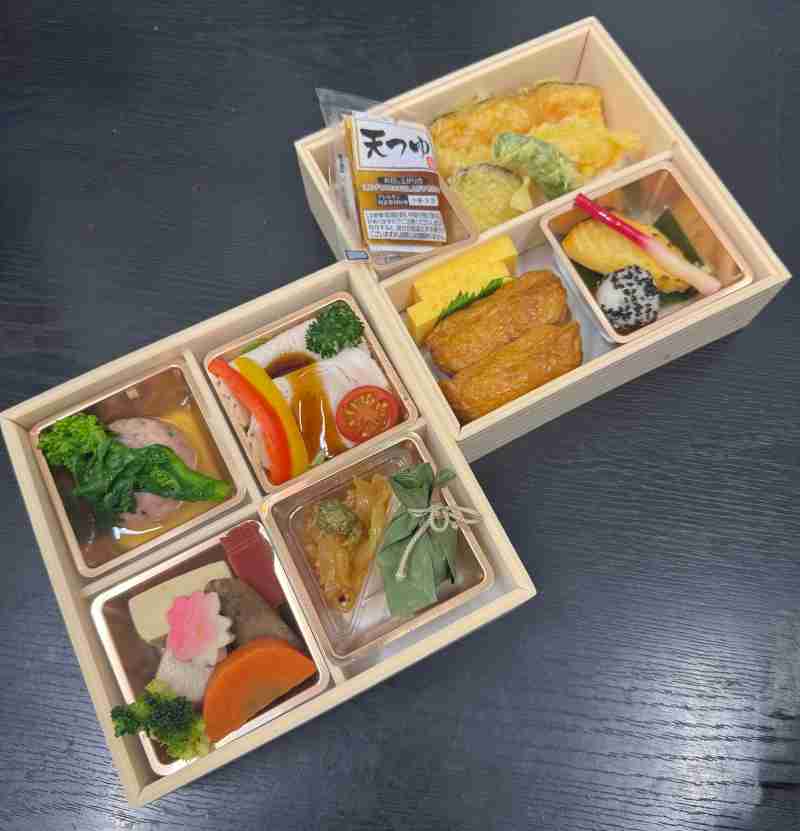 おつまみ弁当（イメージ）