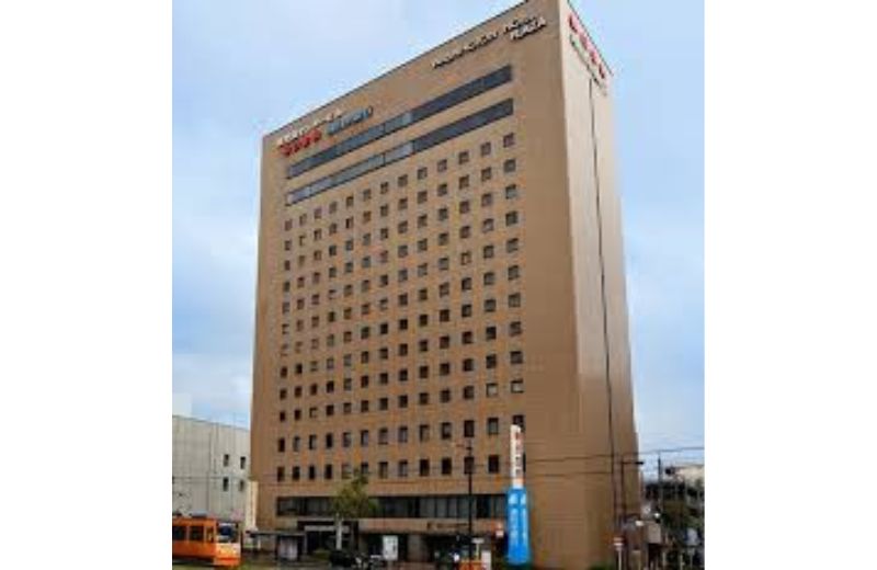 鹿児島ワシントンホテルプラザ　外観