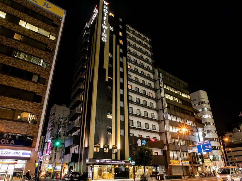 ホテルウィングインターナショナルセレクト大阪梅田（外観）