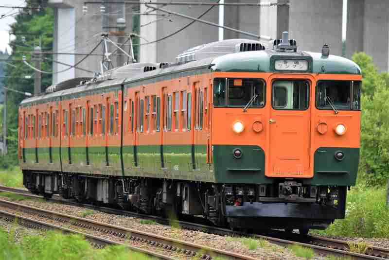 しなの鉄道115系　S3編成　湘南色　ⓒしなの鉄道株式会社