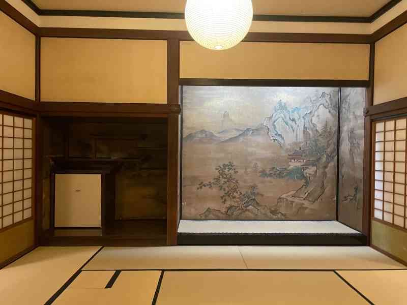 九条館（館内）ⓒ東京国立博物館